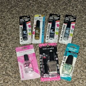Art Deco Nail Art!!! New In Packaging!! Large LOT!!